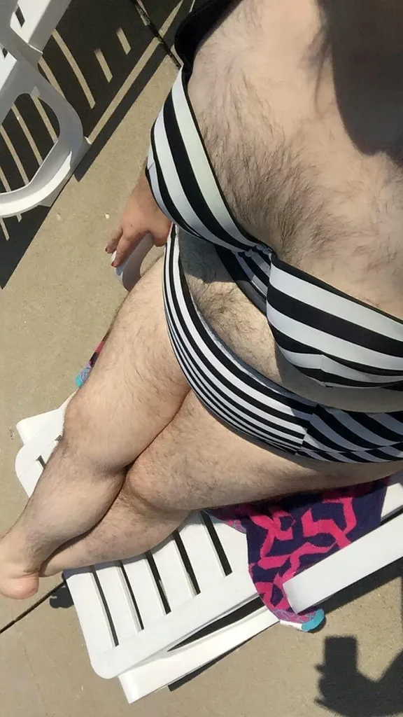 Woman who felt like a ‘freak’ because of her excess body hair learns to embrace natural look