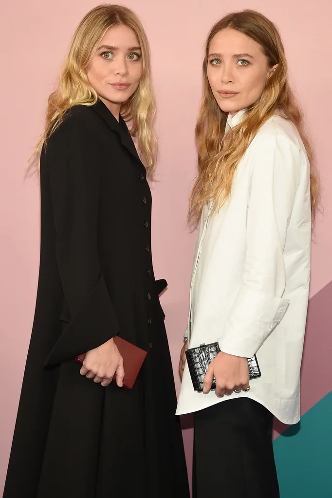 The famous sisters looked tense at a recent appearance