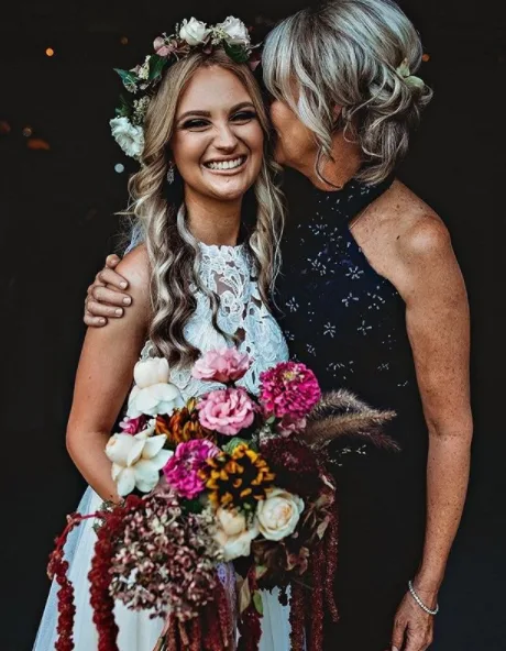 mum, 22, who was told she had cancer a WEEK after her soulmate proposed marries in emotional ceremony