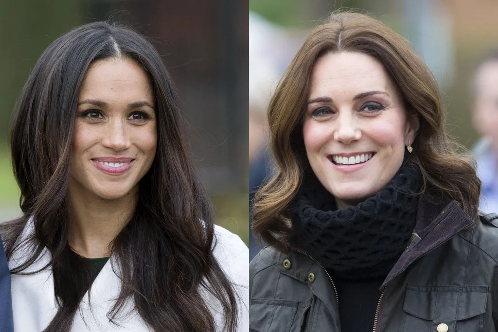 meghan markle kate middleton