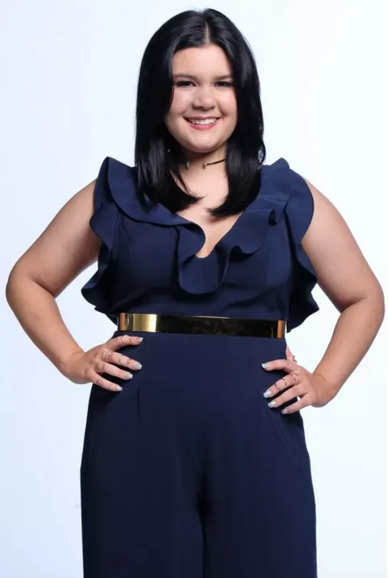 The birthmark has almost completely gone