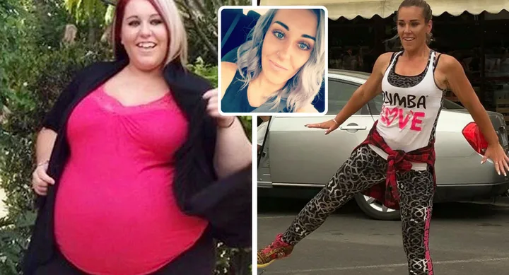 150kg Coca Cola addict who lost HALF her weight swears by THIS class