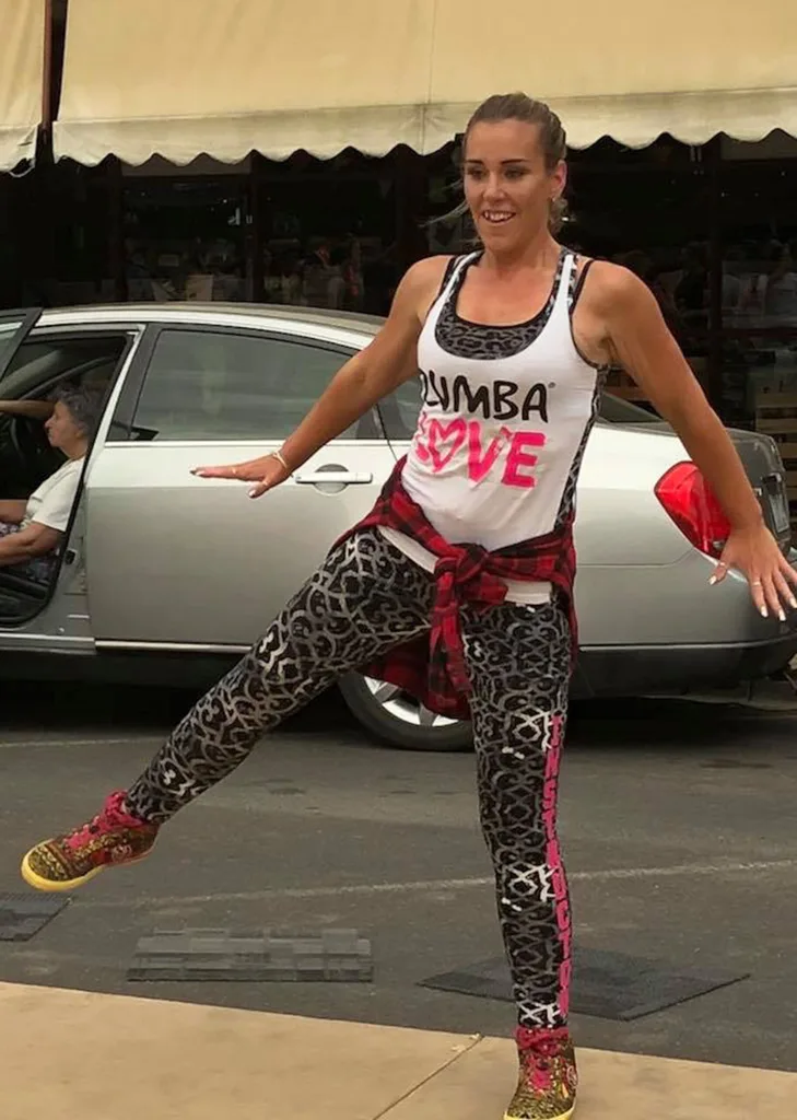 150kg Coca Cola addict who lost HALF her weight swears by THIS class