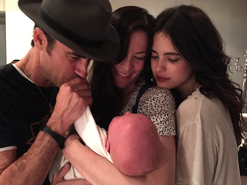 Justin has always wanted to be a father