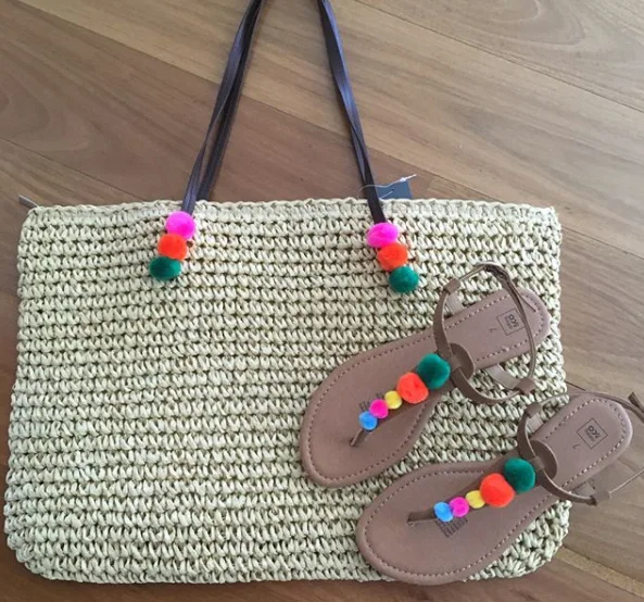 Thrifty mum’s $2 pom pom trick to transform Kmart sandals