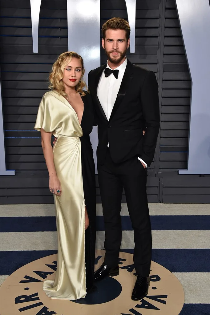 Miley Cyrus and Liam Hemsworth