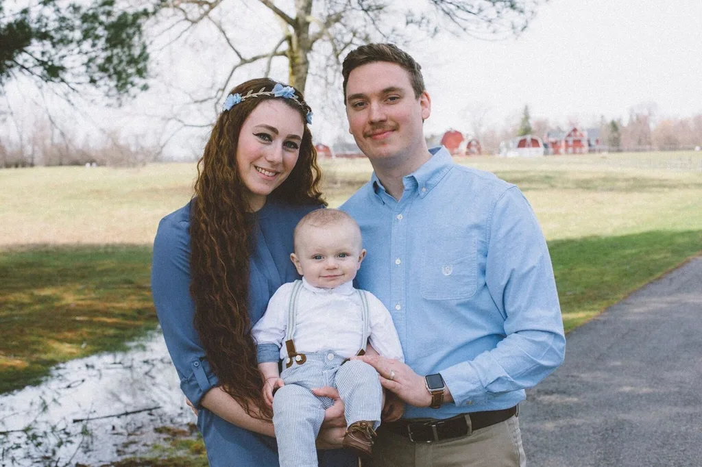 Baby Annabelle was born inside her amniotic sac &ndash; see the incredible pics