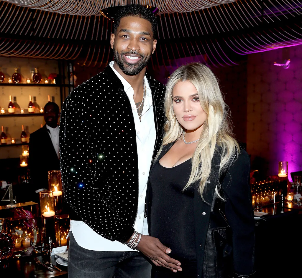 Khloe kardashian tristan thompson