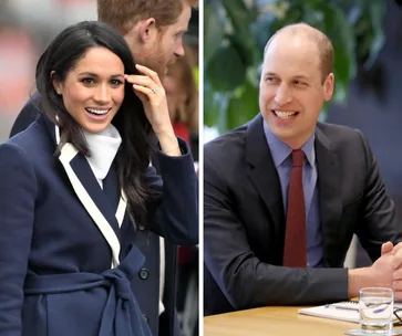 Meghan Markle Prince William