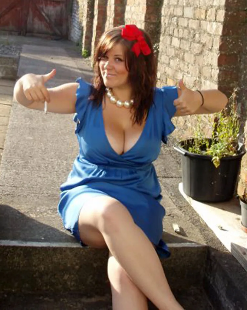 Woman with 38HH breasts fears SUFFOCATING her children