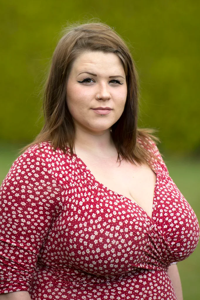 Woman with 38HH breasts fears SUFFOCATING her children