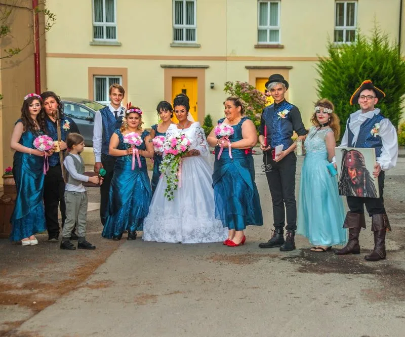 I got married to a GHOST