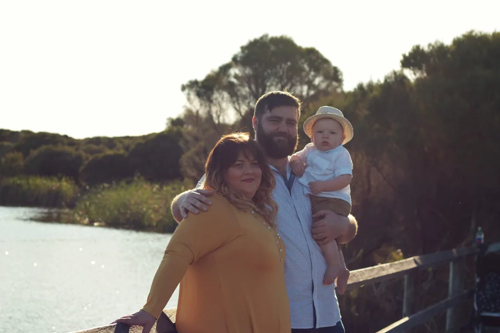 I met, married AND became a mum in 9 months!