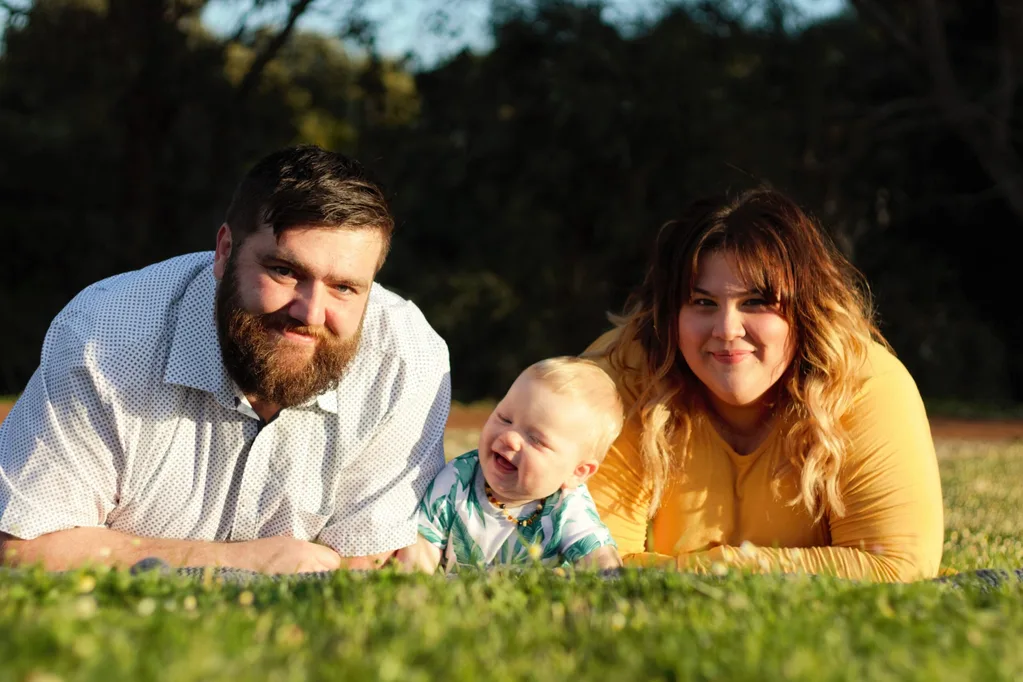 I met, married AND became a mum in 9 months!