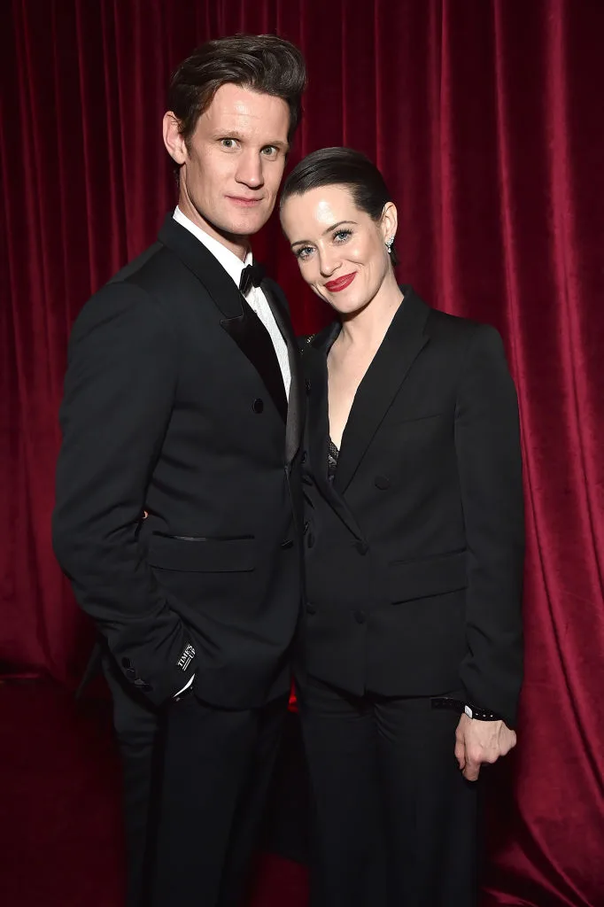 Claire foy and matt smith