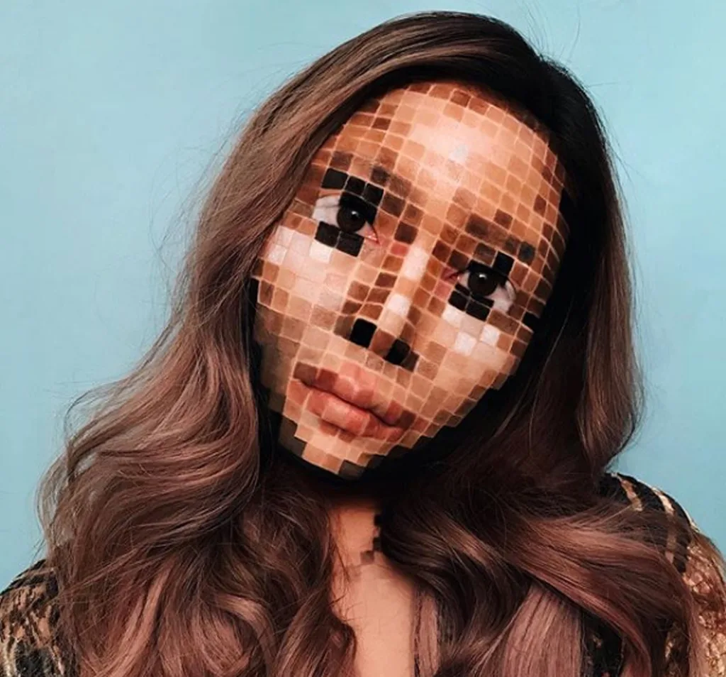 Take a look at this make up artist&rsquo;s incredible work