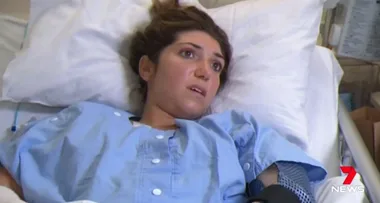 Stella Trevisani said she thought she was going to die after she was repeatedly stabbed
