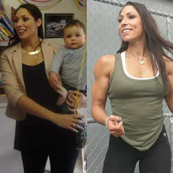 Mum, 31, who was once ‘clueless’ about healthy eating shares the tricks she used to transform her body