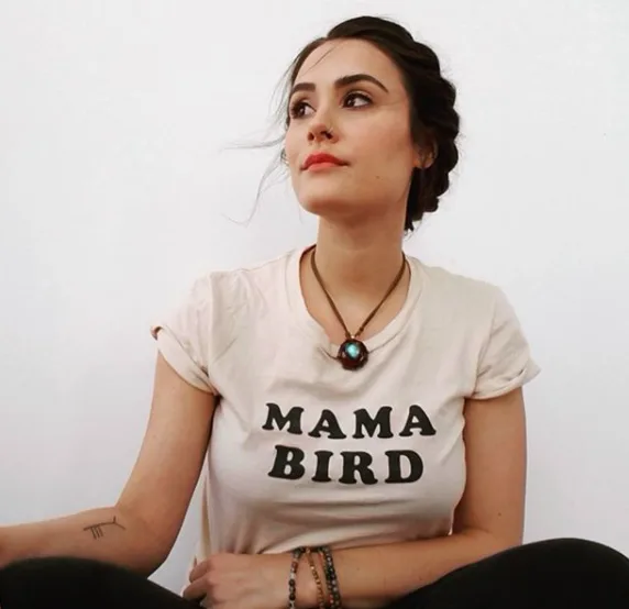 The actress, who played Carmella Cammeniti on the iconic show, said she felt judged by others because of her choice to breastfeed Finn ‘on demand’ as he heads towards his second birthday.