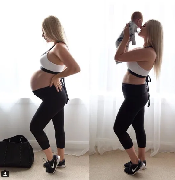 Mum-of-two, 29, on how becoming a parent changed her attitude to her body
