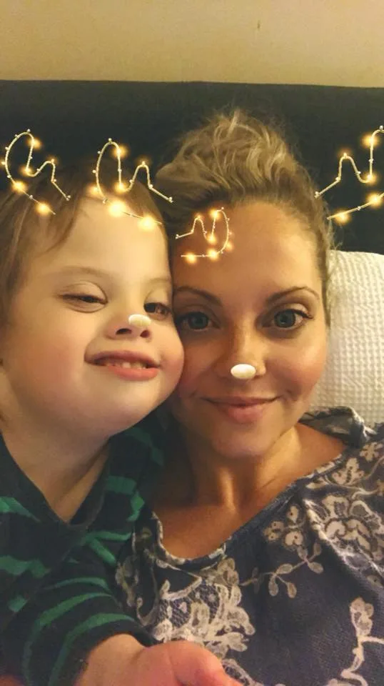 Working mum’s candid post moves hearts