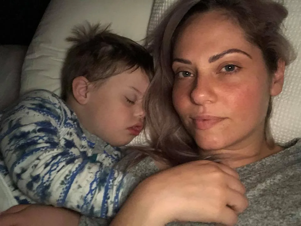 Working mum’s candid post moves hearts