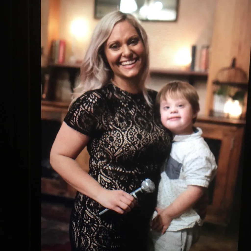 Working mum’s candid post moves hearts