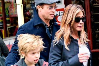 brad pitt jennifer aniston shiloh