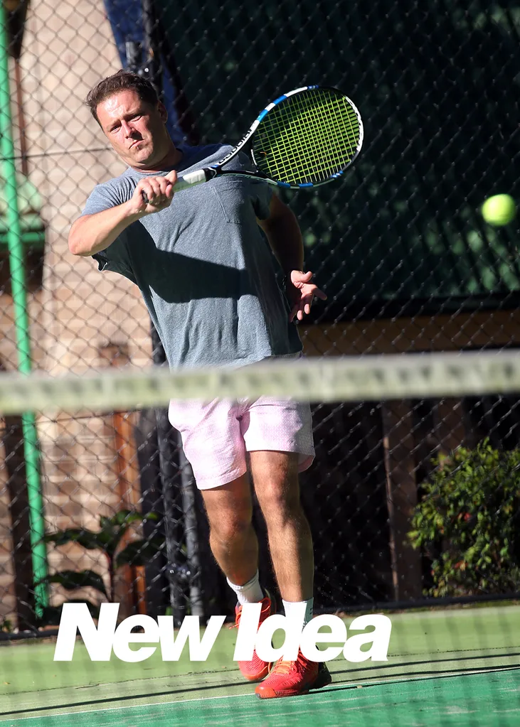 karl stefanovic tennis