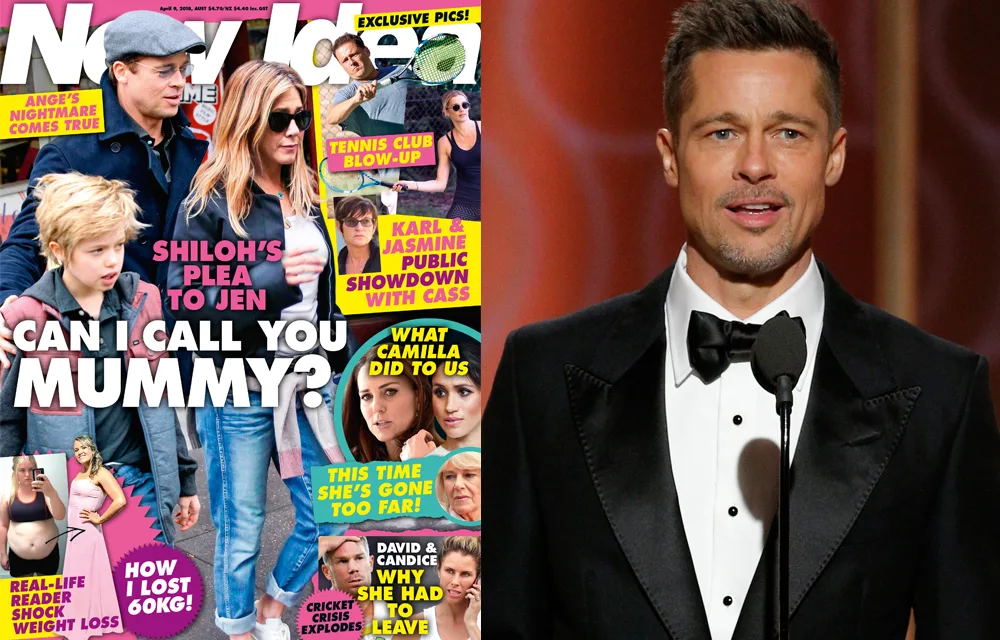 brad pit mag cover