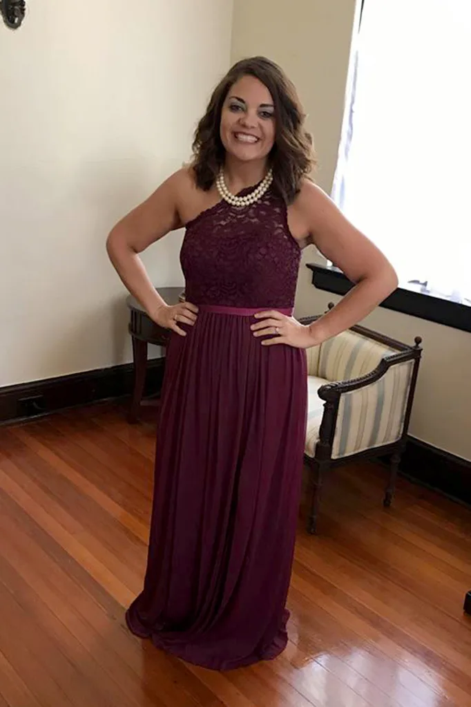 Shrinking bridesmaid tells: &lsquo;How I lost 50kg for the big day