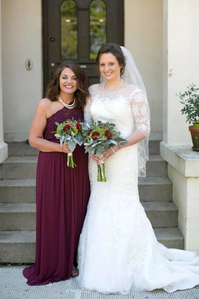 Shrinking bridesmaid tells: &lsquo;How I lost 50kg for the big day