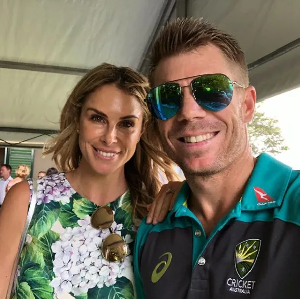 David Warner breaks his silence