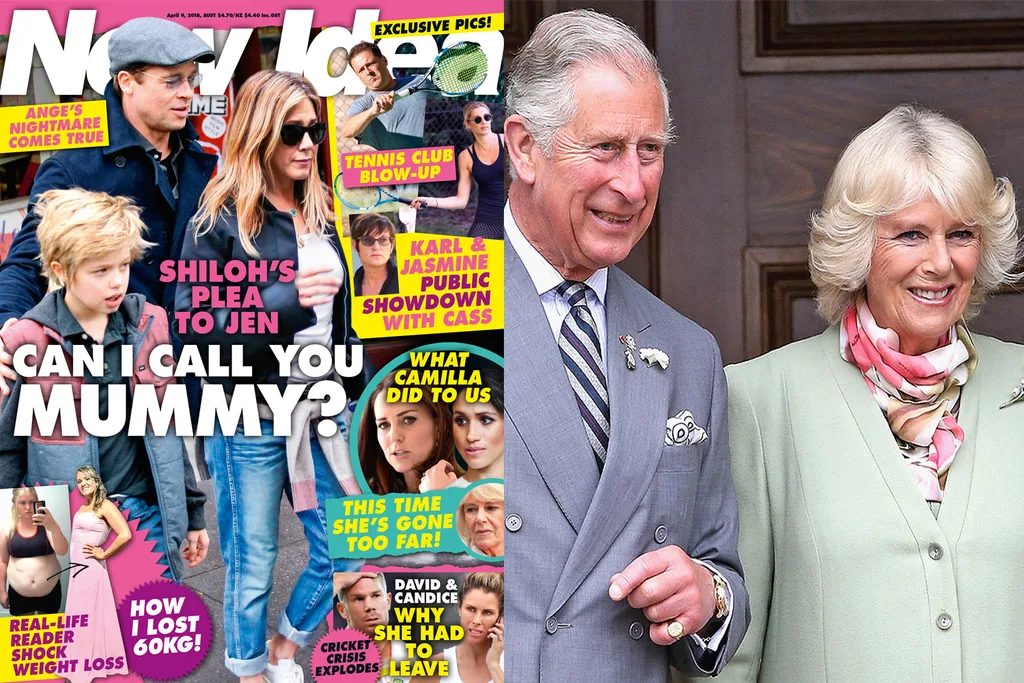charles and camilla