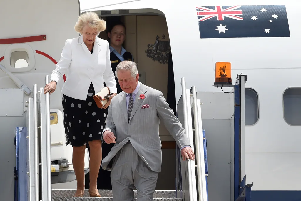 Charles and Camilla