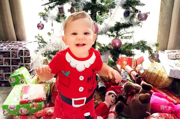 Eli's first Christmas