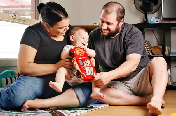 Eli and his family