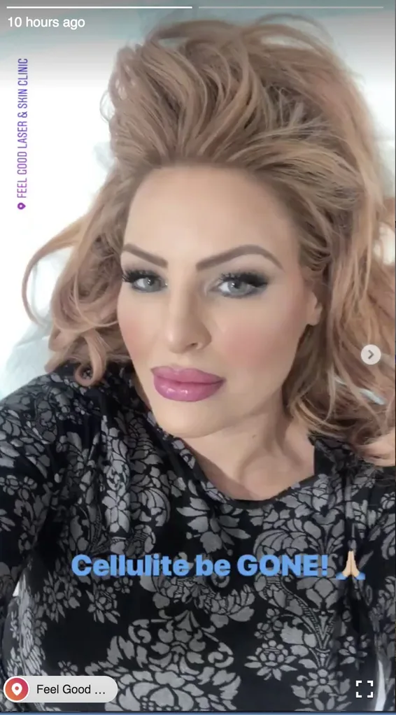 Sarah Roza/Instagram