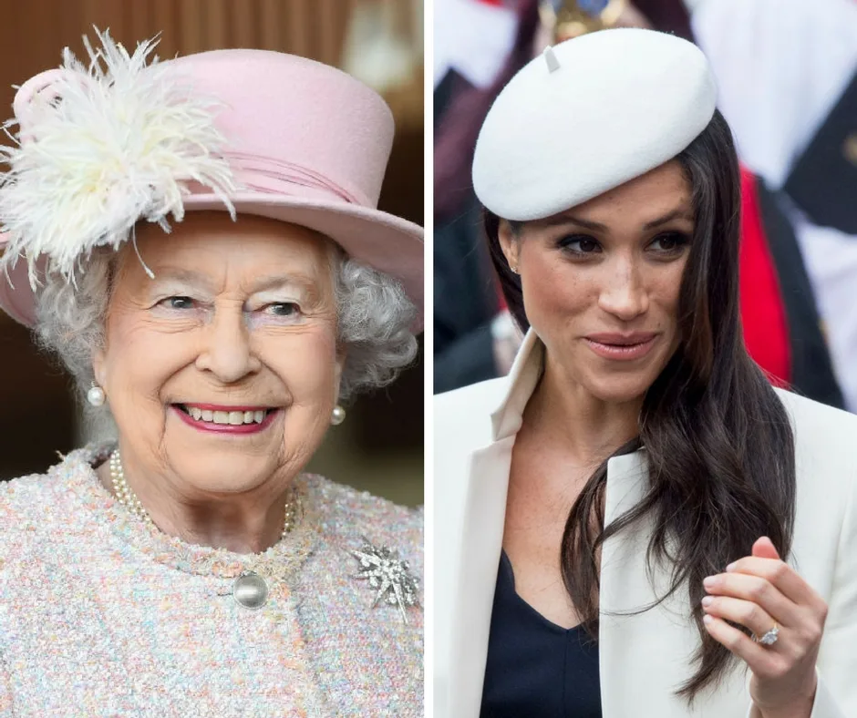 Queen and Meghan