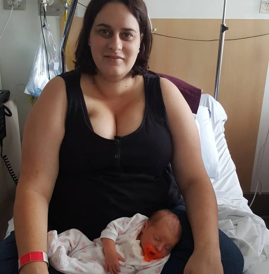 The heartbroken mum was told her little girl would not survive.