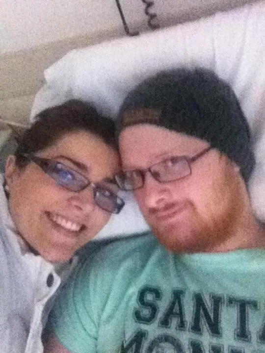 A week after our wedding my husband was in a coma