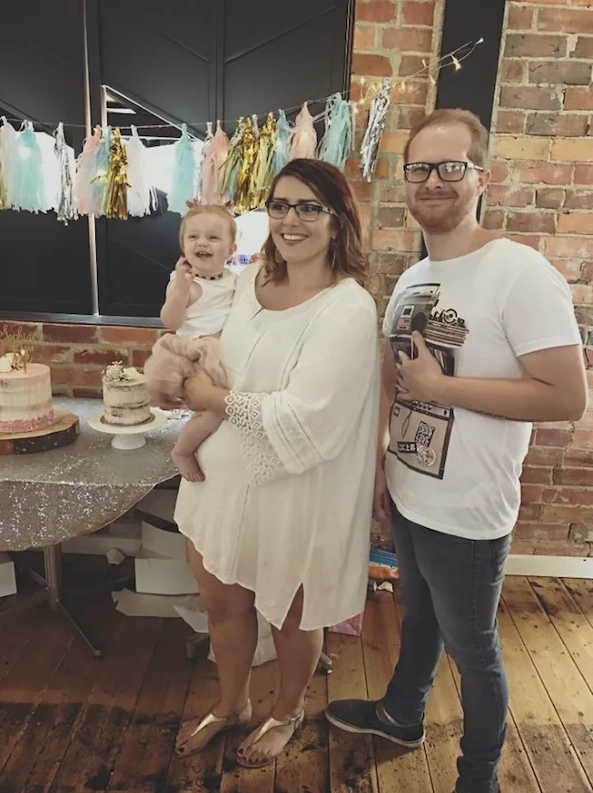 A week after our wedding my husband was in a coma