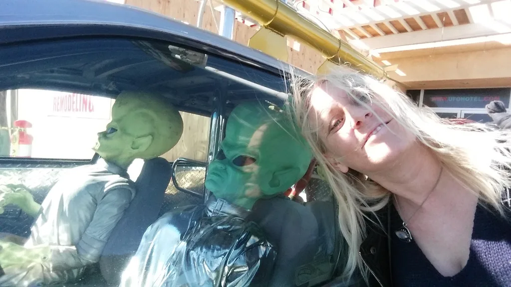An alien saved my life