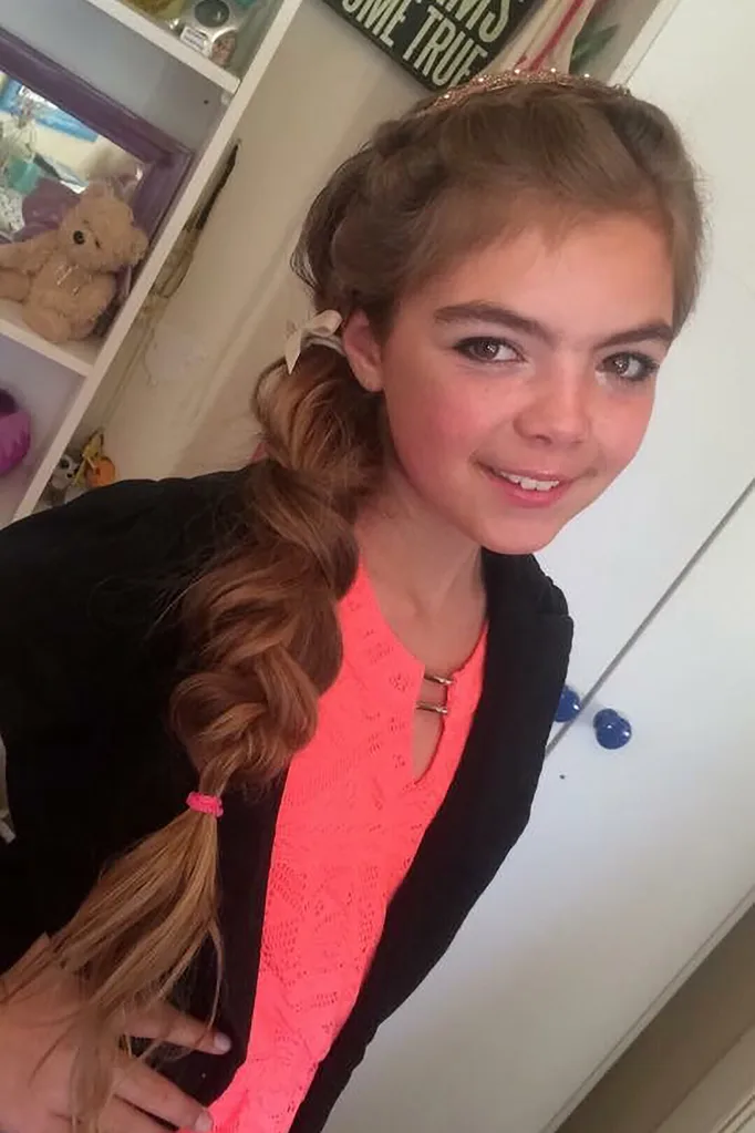 Mum’s heartbreak after daughter, 11, is bullied for her eyebrows