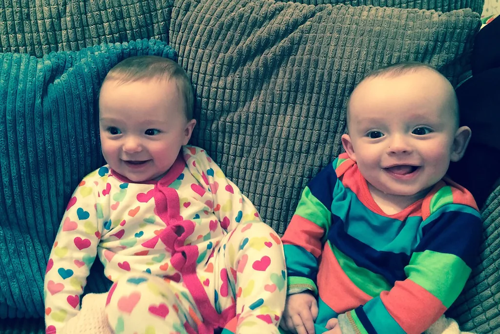 Grandma-of-two: ‘I became a mum to TWINS at 51’