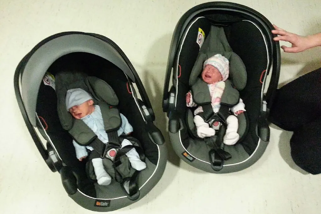 Grandma-of-two: ‘I became a mum to TWINS at 51’