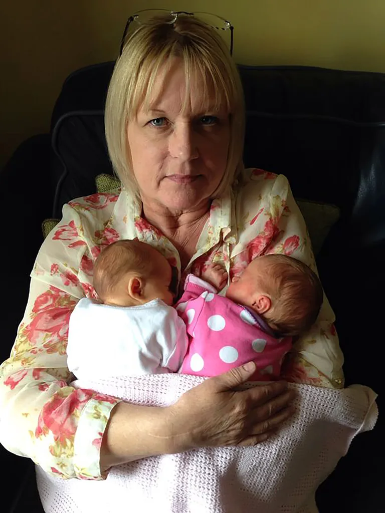 Grandma-of-two: ‘I became a mum to TWINS at 51’