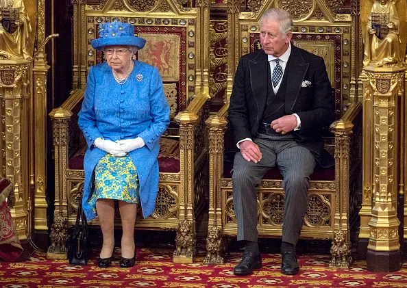 Charles and The Queen