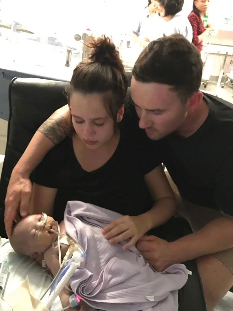 Grieving mum tells: ‘I lost my son at three days old’