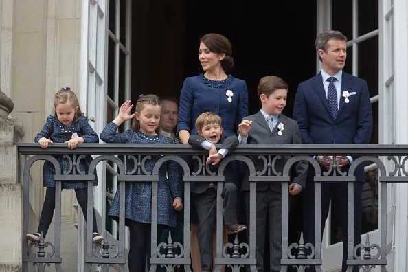 Mary and family